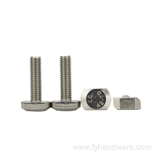 cheap price stainless steel hammer head screw